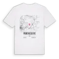 Pontassieve karta t-shirt