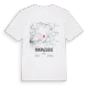 Pontassieve karta t-shirt