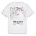 Ponte Buggianese karta t-shirt