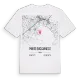 Ponte Buggianese karta t-shirt