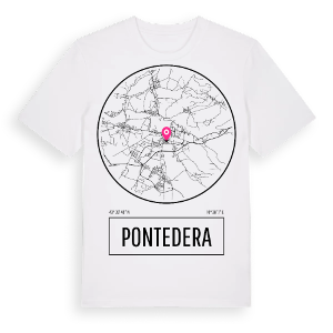 Pontedera t-shirt – ekologisk bomull t-shirt från Pinshirt