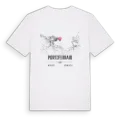 Portoferraio karta t-shirt