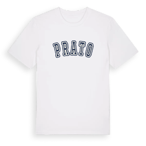 Prato college t-shirt – ekologisk bomull t-shirt från Pinshirt