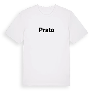 Prato fetstil t-shirt – ekologisk bomull t-shirt från Pinshirt