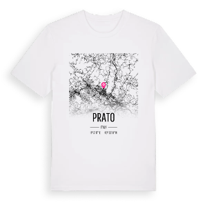 Prato karta t-shirt – ekologisk bomull t-shirt från Pinshirt