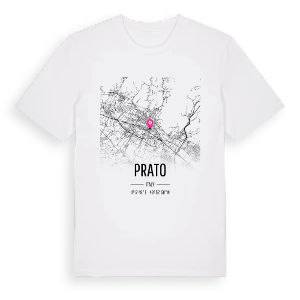 Prato karta t-shirt – ekologisk bomull t-shirt från Pinshirt