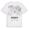 Quarrata karta t-shirt