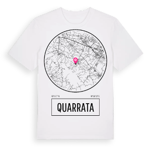 Quarrata t-shirt – ekologisk bomull t-shirt från Pinshirt