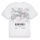 Quartiere 1 karta t-shirt
