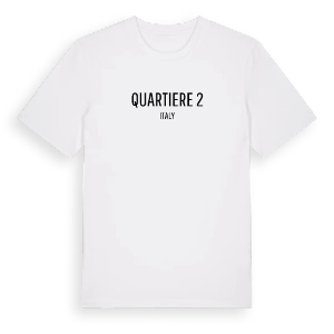Quartiere 2 i Sverige t-shirt – ekologisk bomull t-shirt från Pinshirt