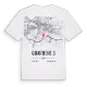 Quartiere 3 karta t-shirt