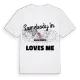Någon i Quartiere 5 älskar mig t-shirt