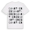 Quartiere 5 ordlek t-shirt