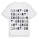 Quartiere 5 ordlek t-shirt
