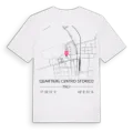 Quartiere Centro Storico karta t-shirt