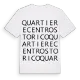 Quartiere Centro Storico ordlek t-shirt