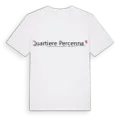 Quartiere Percenna hjärta t-shirt