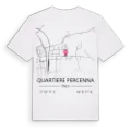 Quartiere Percenna karta t-shirt