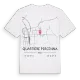 Quartiere Percenna karta t-shirt