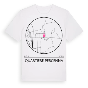 Quartiere Percenna t-shirt – ekologisk bomull t-shirt från Pinshirt