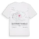 Quartiere Pianello karta t-shirt