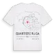 Quartiere Ruga karta t-shirt