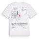 Quartiere Stadio karta t-shirt