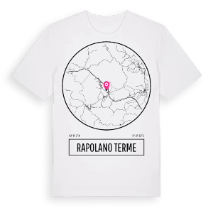 Rapolano Terme t-shirt – ekologisk bomull t-shirt från Pinshirt
