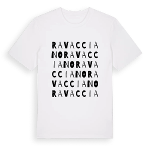 Ravacciano ordlek t-shirt – ekologisk bomull t-shirt från Pinshirt