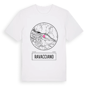 Ravacciano t-shirt – ekologisk bomull t-shirt från Pinshirt