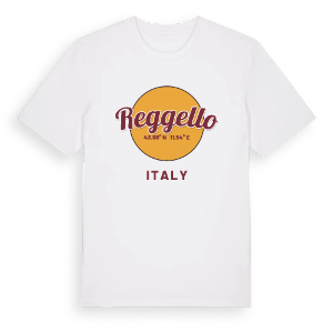 Reggello cirkel t-shirt – ekologisk bomull t-shirt från Pinshirt