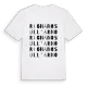 Rignano sull'Arno ordlek t-shirt
