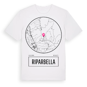 Riparbella t-shirt – ekologisk bomull t-shirt från Pinshirt