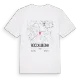 Roccalbegna karta t-shirt