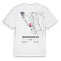 Rosignano Marittimo karta t-shirt
