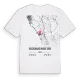 Rosignano Marittimo karta t-shirt