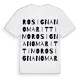 Rosignano Marittimo ordlek t-shirt