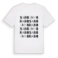 San Gimignano ordlek t-shirt