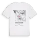 San Giuliano Terme karta t-shirt