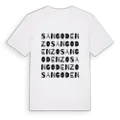San Godenzo ordlek t-shirt