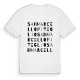 San Marcello Piteglio ordlek t-shirt