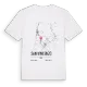 San Vincenzo karta t-shirt