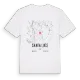 Santa Luce karta t-shirt