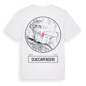 Scacciapensieri t-shirt – ekologisk bomull t-shirt från Pinshirt