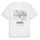 Scandicci karta t-shirt