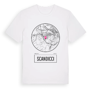 Scandicci t-shirt – ekologisk bomull t-shirt från Pinshirt