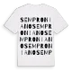 Semproniano ordlek t-shirt