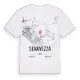 Seravezza karta t-shirt
