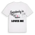 Någon i Seravezza älskar mig t-shirt