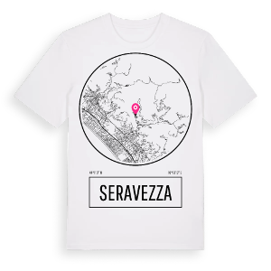 Seravezza t-shirt – ekologisk bomull t-shirt från Pinshirt